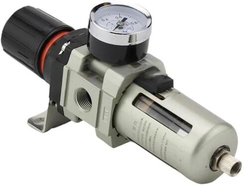 Pneumatic Air Filter Regulator Unit AW4000-04 AW4000-04D AW4000-06 1/2 3/4 Inch Copper Filter Cartridge(AW4000-06D) in Saudi Arabia
