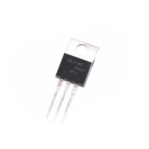 10 قطعة IRL3705ZPBF IRL3705Z أنبوب التأثير الميداني 55 فولت 75A TO220 in Kuwait