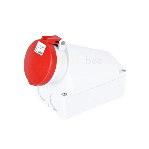 IEC60309 مقبس توصيل صناعي مقاوم للماء 4Pin 63A 400V 3P + E IP44 in Kuwait