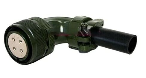 1PCSmotor قابس طاقة MS3108B22-22S الطيران المنحني 4 النواة in Kuwait