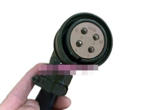 1PCSmotor قابس طاقة MS3108B22-22S الطيران المنحني 4 النواة in Kuwait
