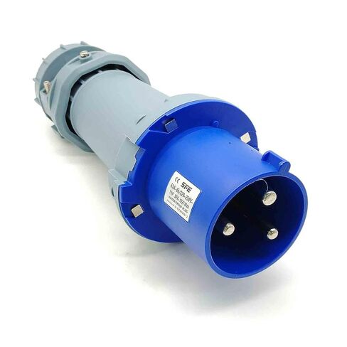 IEC60309 موصل صناعي مقاوم للماء التوصيل 3Pin 63A 230V 2P + E IP44 in Kuwait
