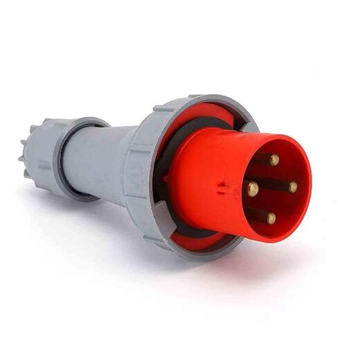 IEC60309 موصل صناعي مقاوم للماء التوصيل 4Pin 125A 380-415V 3P + E IP67 in Kuwait
