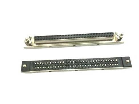1 قطعة SCSI100 موصل DB نوع أنثى رئيس ثقب مقعد 180 درجة مستقيم دبوس لحام لوحة التوصيل in Kuwait
