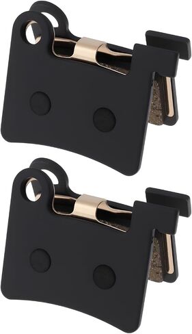OTOTEC 2 Pair Disc Brake Pads for Electric Bikes E-Scooters Resin Semi-Metallic, Fits E-Bike Calipers in Kuwait