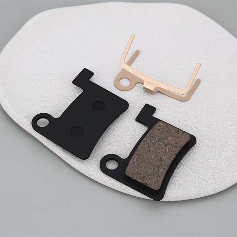 OTOTEC 2 Pair Disc Brake Pads for Electric Bikes E-Scooters Resin Semi-Metallic, Fits E-Bike Calipers in Kuwait