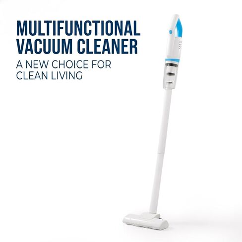 Handheld Cordless Vacuum Cleaner for Home Car Upholstery - Rechargeable Stick Dust Buster for Pet Hair Hardwood Floor & Mattress 15k Pa Lite Pro in Saudi Arabia
