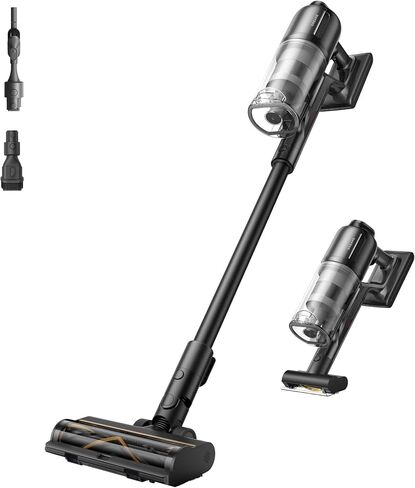 DREAME Cordless Stick Vacuum Cleaner Z30 Essential, 210AW Powerful Suction, Up to 90 Mins Runtime, Anti-Tangle Brush,LED Display, Dust Reveal Technology for Pet Hair, Carpet & Hard Floor in Saudi Arabia