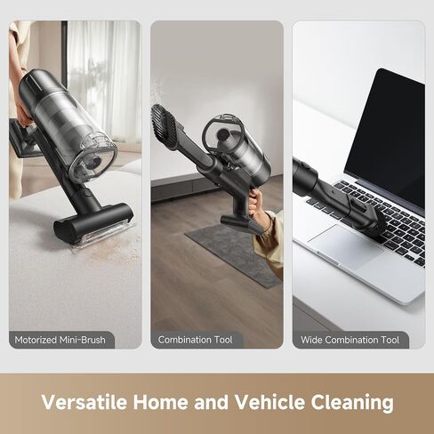 DREAME Cordless Stick Vacuum Cleaner Z30 Essential, 210AW Powerful Suction, Up to 90 Mins Runtime, Anti-Tangle Brush,LED Display, Dust Reveal Technology for Pet Hair, Carpet & Hard Floor in Saudi Arabia