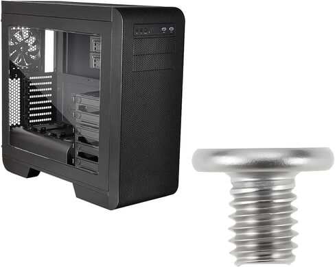 The Lord of the Tools 200Pcs M3-0.5 Stainless Steel Machine Screws Compatible with Ring Doorbell Game Console Fan 3x4x6mm in Saudi Arabia