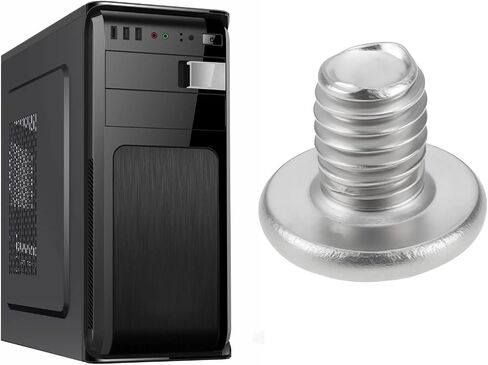 The Lord of the Tools 200Pcs M3-0.5 Stainless Steel Machine Screws Compatible with Ring Doorbell Game Console Fan 3x4x6mm in Saudi Arabia