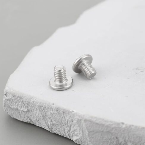 The Lord of the Tools 200Pcs M3-0.5 Stainless Steel Machine Screws Compatible with Ring Doorbell Game Console Fan 3x4x6mm in Saudi Arabia