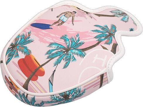 Pink Aloha Tropical Hawaii Surf Beach Design for Mallet Headcover in Saudi Arabia