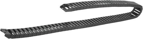 Cable Drag Chain Durable Sturdy Structure for CNC Machinery Nylon Material 1m Length for Electronic Equipment in Saudi Arabia