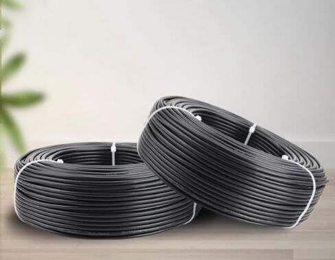 TRVVP 20AWG 8 Conductor Flexible Drag Chain Cable, Multi-Core Shielded Cable for Servo Motors, for CNC Router Machines, CNC VFD Spindles, Electrical Appliances, 3D Printers, 65 ft (20 m) in Saudi Arabia