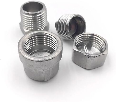 1 قطعة 90 الكوع 3/4 "BSP الكوع بعقب 304 تجهيزات أنابيب الفولاذ المقاوم للصدأ مناسبة تركيب الأنابيب المنزلية in Kuwait
