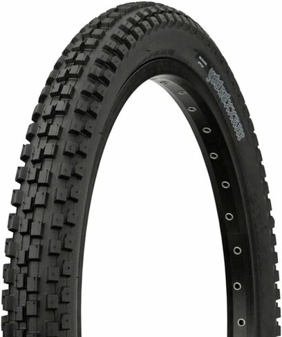 Maxxis MaxxDaddy - Single Compound - 20x2.00 - Excellent Traction On BMX Track, Trails, and Dirt Jumps | Full Square-Knob Tread, Staggered Center Lugs for Controlled Speed, Wide Shoulder Knobs, 60 TPI in Kuwait