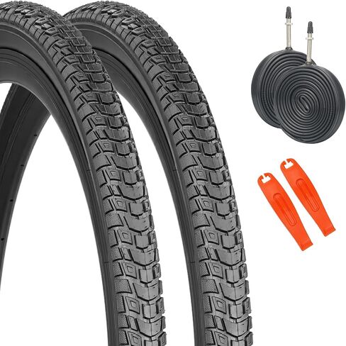 إطارات دراجة قابلة للطي لدراجات الحصى والركاب، 700x40c/700x45c، إطارات بديلة عالية الجر لجميع التضاريس لركوب الدراجات الحضرية الهجينة في المدينة in Kuwait