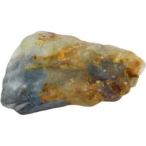 Earth Mined Natural Multi Color 47 Ct Fluorite Uncut Rough CERTIFIED Gemstone in Kuwait