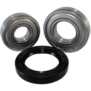 Front Load Washer Tub Bearing and Seal Kit with Nachi Bearings, Fits Frigidaire Tub 134507120 (5 year replacement warranty and a link to our "How To" videos included) in Saudi Arabia