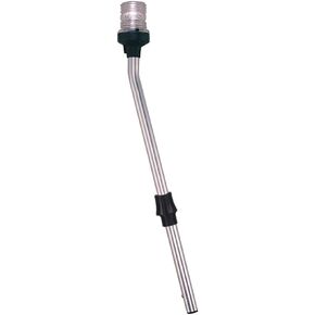 Perko 1330DP2CHR Removable Plug-In Mount All-Round Navigation Light - 20-11/16" Height, 16° Rake in Kuwait