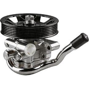 مضخة توجيه كهربائية 21-5370 مع بكرة لسيارة Ford Escape 2004-2007، لسيارة Mazda Tribute 2005 2006، لسيارة Mercury Mariner 2005-2007، 3.0L V6، OE # 21-5370، 5L8Z3A696BA in Kuwait