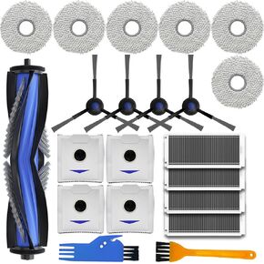 ملحقات بديلة للمكنسة الكهربائية Ecovacs Deebot N30 Omni/ N30 PRO Omni Robot، قطع غيار Ecovacs Deebot N30 Pro Omni قطع غيار Ecovac in Kuwait