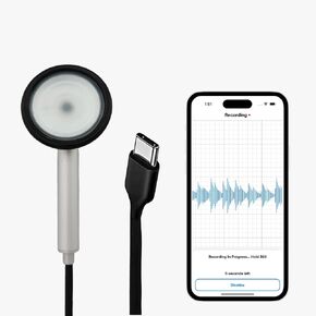 StethoAI™ 1st Gen Stethoscope Integrated with Dalia™ AI Platform — Monitor Your Key Health Indicators in One Place — Instant Analysis in 10 seconds — Effortlessly Share Your Health Readings from Anywhere with Anyone in Saudi Arabia