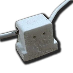 Golo LH0401 SC-114 G4 Bipin Hal Push Fit Skt مع 6 بوصات من الرصاص 70457 in Kuwait