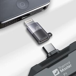 Thermal Master P1 مع محول من النوع C إلى Lightning، وكاميرا حرارية لأجهزة iPhone وAndroid in Kuwait