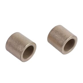Small Sealed Steel Ball Bearing 2 Pieces of Oil-immersed Sintered Bronze Bushing Bearing Sleeve 8x12x12mm in Kuwait