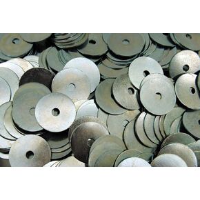 (300) Oversized Fender Washers 1/4 x 1-1/2 OD - Zinc Plated in Saudi Arabia