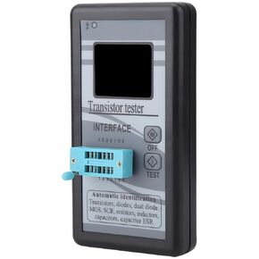 M328 Transistor and Component Tester with Color LCD, Versatile Function, Built-in Lithium Battery for Use in Kuwait