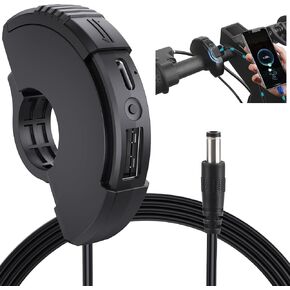 E Scooter USB C socket mobile device chargers, scooter charger 20W fast charger XT30 for Xiaomi M365 1s Pro Pro2 3 lite 4 4-lite 4-Pro Ninebot F20 F25 F30 F40 USB-A & Type-C scooter accessories in Saudi Arabia