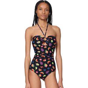 kate spade new york Women's Bandeau One Piece in Kuwait