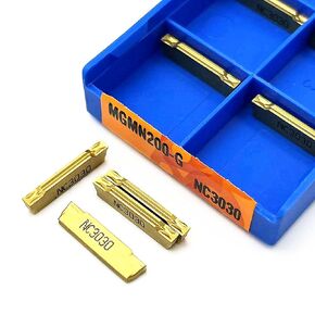 MGMN200 G PC9030 MGMN200 G NC3020 MGMN200 G NC3030 Grooving Carbide Insert MGMN 200 Lathe Turning Tool Parting and Grooving Tool(MGMN200 G NC3030) in Kuwait