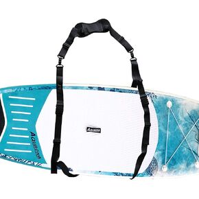 AQUBONA SUP Strap Carry Strap for Paddleboards, Kayak, Surfboards and Longboards, Accessories Padded Over The Shoulder Sling, Adjustable Carrying in Saudi Arabia