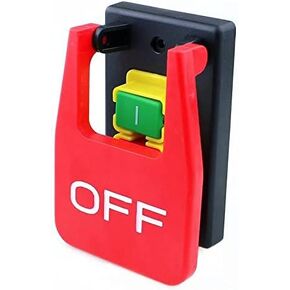 KJD17B 220V-240V 16A 5E4 electromagnetic Safety Switch with Emergency Stop Cover in Saudi Arabia