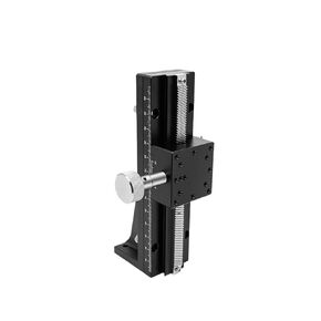 طاولة رفع عمودية يدوية للمحور Z LWZ25 40 60-L50 100 150 200 طاولة منزلق تروس متوافقة 1 قطعة (LWZ60-L400-2双滑块) in Kuwait