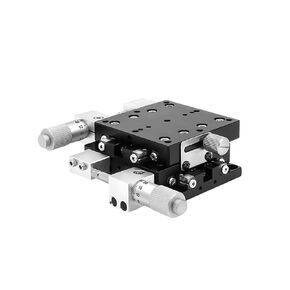 طاولة ناعمة لحركة المحور XY LY25 40 60-C L R شريحة ضبط دقيقة يدوية 1 قطعة (LY30-C 测微头中位) in Kuwait