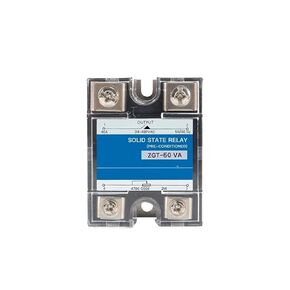 Single Phase Solid-State Relay VA Potentiometer Controls SSR Voltage Regulator Switch Module 480V(ZGT-60VA) in Kuwait