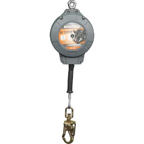 Malta Dynamics Wild Boar 50’ Self Retracting Lifeline – SRL Fall Protection Lanyard with Steel Snap Hook for Construction Site Safety, OSHA and ANSI Compliant in Kuwait