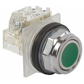 Schneider Electric Non-Illuminated Push Button, Type of Operator: Flush Button, Size: 30mm, Action: Momentary Push in Kuwait