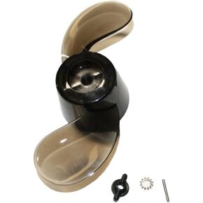 Generic المروحة تناسب Minn Kota MKP-3 Prop 2061151 1378211، شفاف in Kuwait