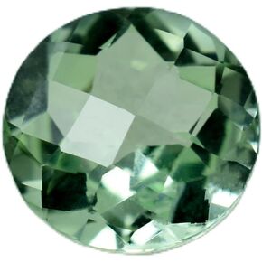 2.85 Ct CERTIFIED Natural Bluish Green Sapphire Round Cut Gemstone in Kuwait