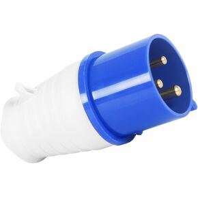 Solid Industrial Plug and Socket 3 core 32A Male and Female Docking Waterproof Explosion-Proof Aviation Connector 380V(Surface Mounted Socket) in Kuwait