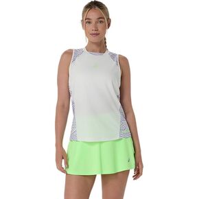 ASICS Women's Padel Court All Over Print Tank Padel Apparel in Kuwait