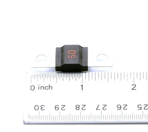 Littelfuse 0498050 صمامات السيارات الترباس على 50A 498 سلسلة، MIDI in Kuwait