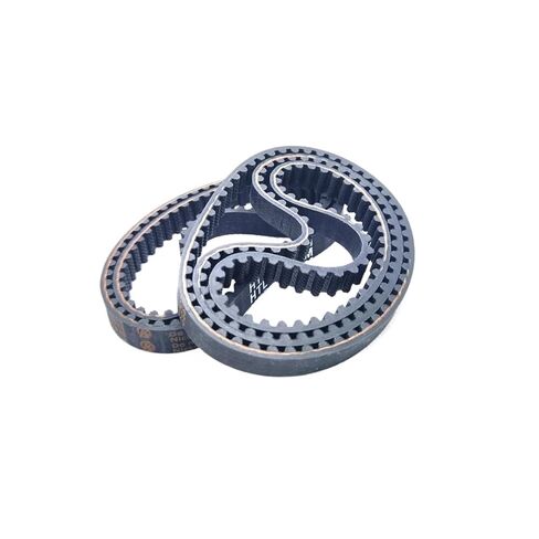 HTD 5M Timing Belt Width 25/30mm Rubber Closed Loop Length 245mm ~ 400mm Synchronous Belts for CNC 1Pcs(125mm,30mm) in Kuwait