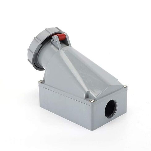 IEC60309 Waterproof Industrial Connector Socket 5Pin 125A 380V-415V 3P+E+N IP67 in Kuwait